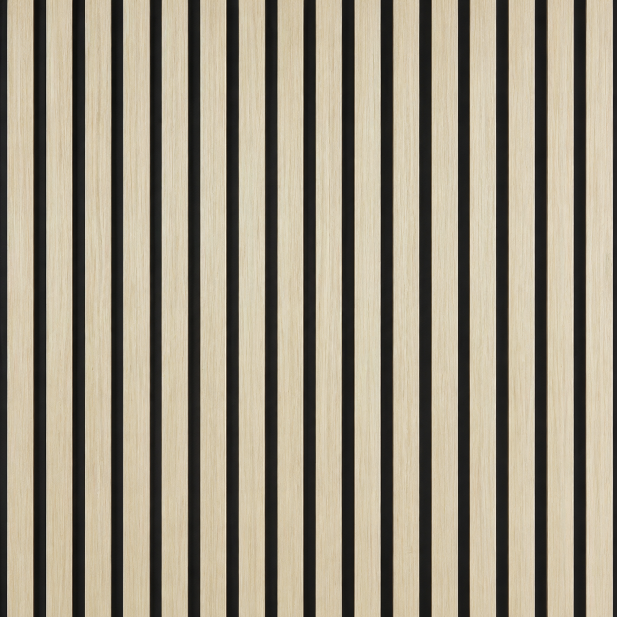 Flexible Acoustic Slat Panel - 270 cm x 110 cm