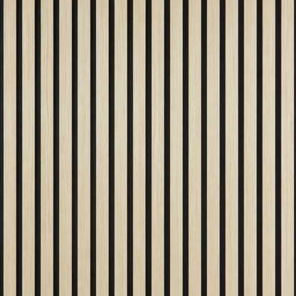 Flexible Acoustic Slat Panel - 270 cm x 110 cm