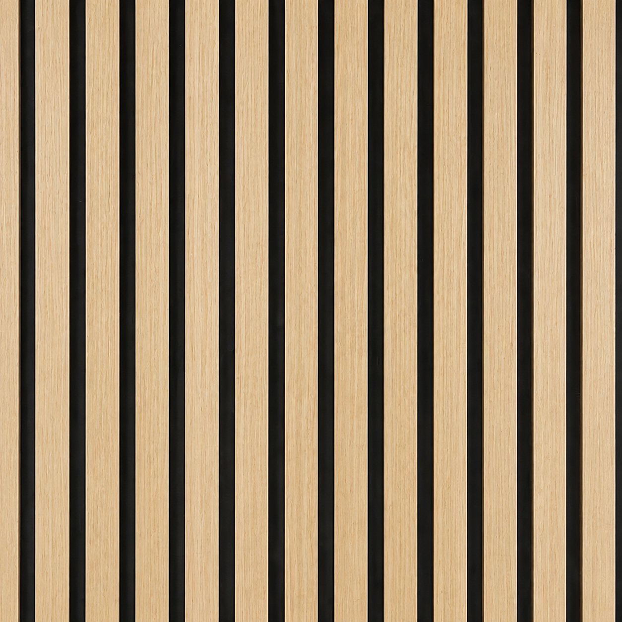Flexible Acoustic Slat Panel - 270 cm x 110 cm