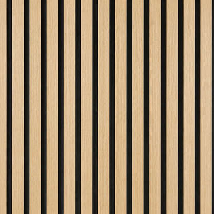 Flexible Acoustic Slat Panel - 270 cm x 110 cm