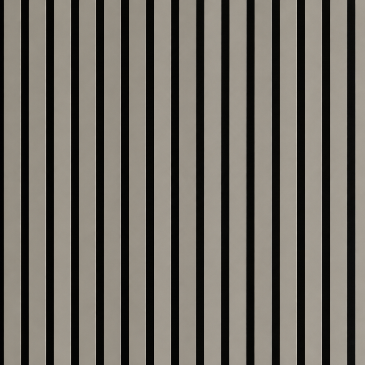 Flexible Acoustic Slat Panel - 270 cm x 110 cm