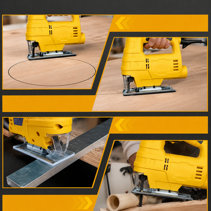 Precision Jigsaw for Wall Panels & Wood