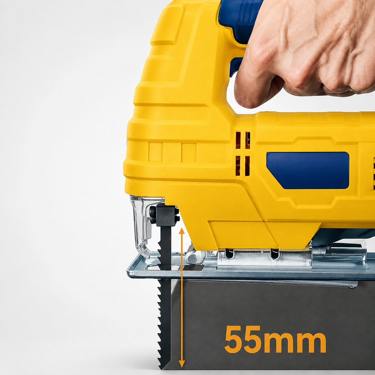 Precision Jigsaw for Wall Panels & Wood