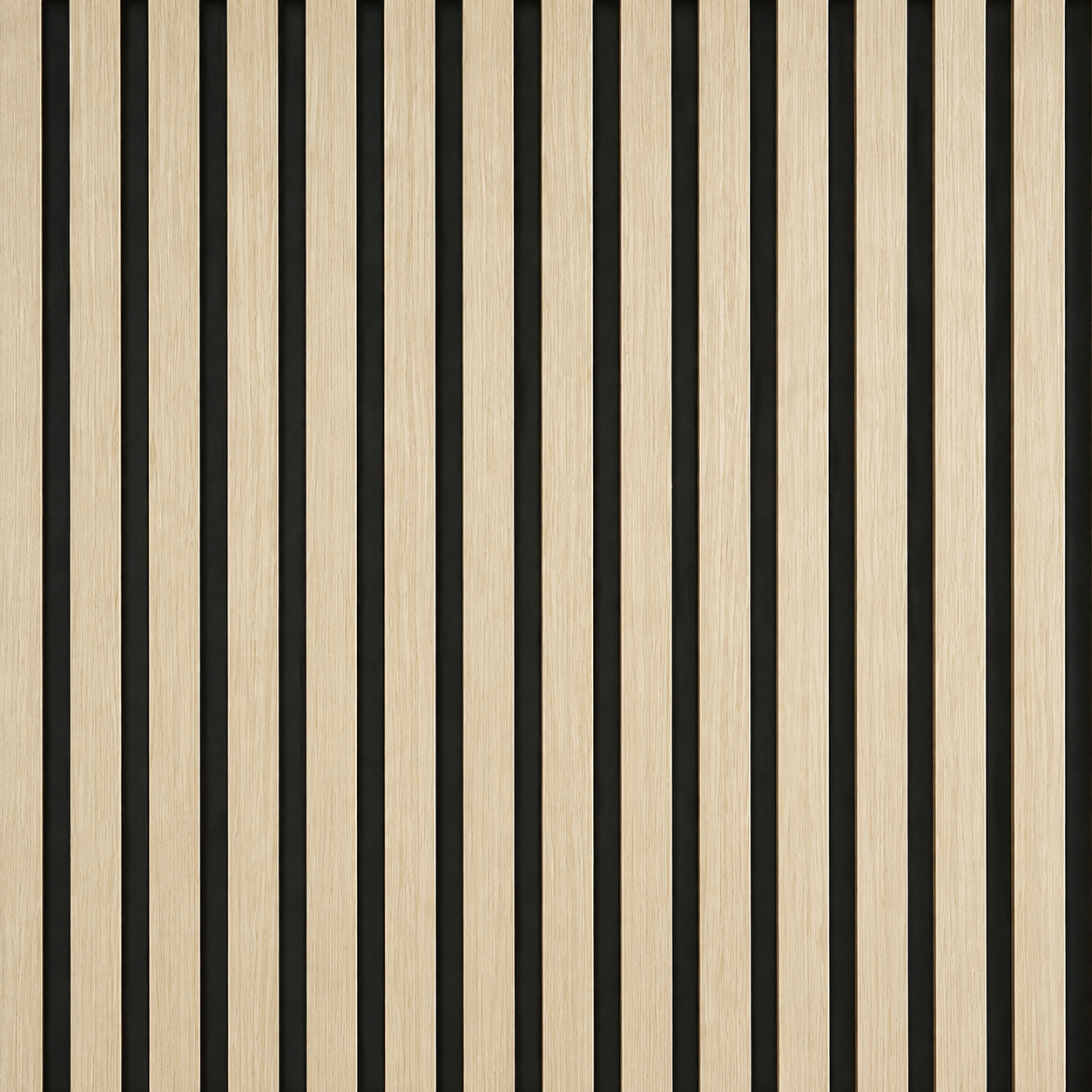 Flexible Acoustic Slat Panel - 270 cm x 110 cm