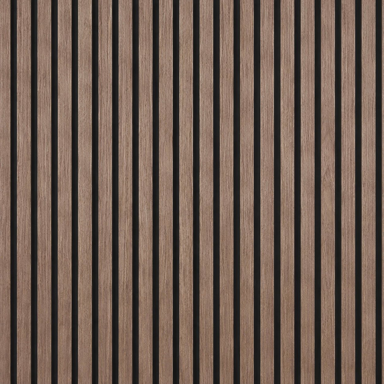 Flexible Acoustic Slat Panel - 270 cm x 110 cm