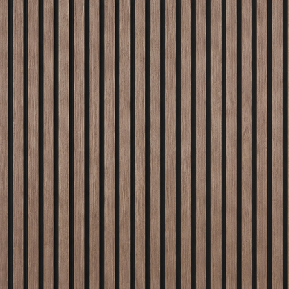 Flexible Acoustic Slat Panel - 270 cm x 110 cm